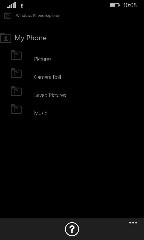 Windows Phone Explorer