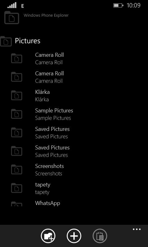Windows Phone Explorer