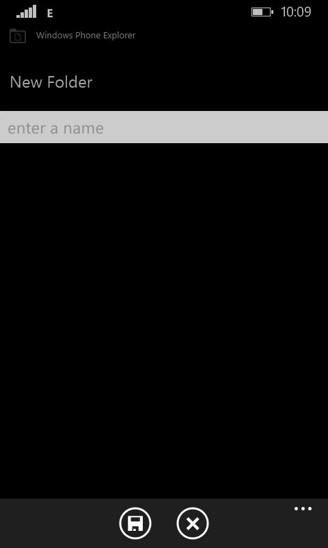 Windows Phone Explorer