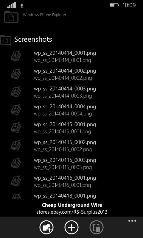 Windows Phone Explorer