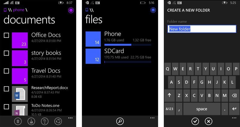 Windows Phone Files