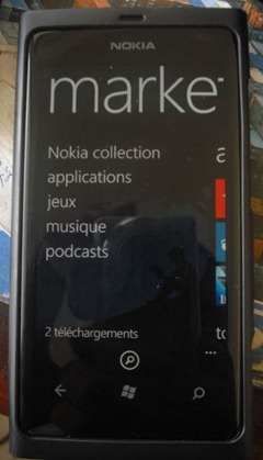 Windows Phone Marketplace