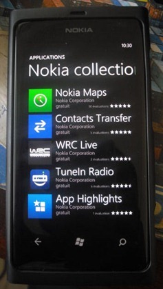 Windows Phone Marketplace