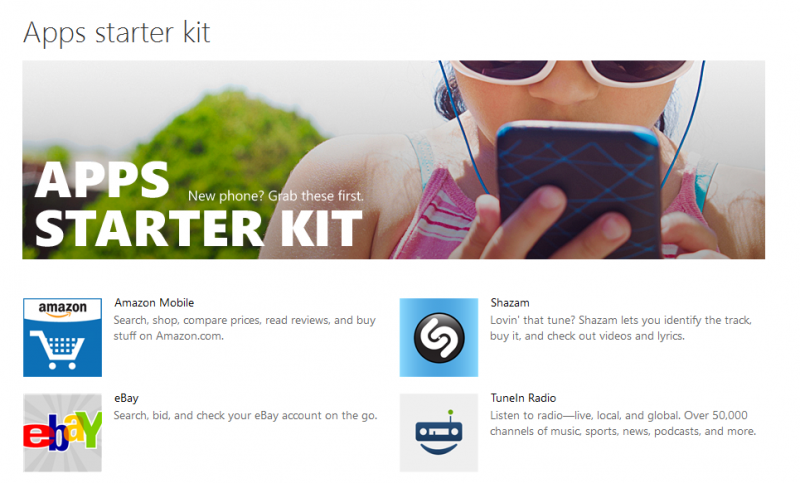 Windows Phone Marketplace Extra