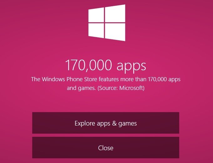 Windows Phone Store