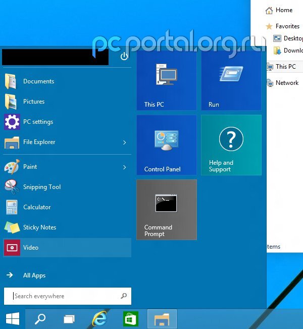 Windows Technical Preview
