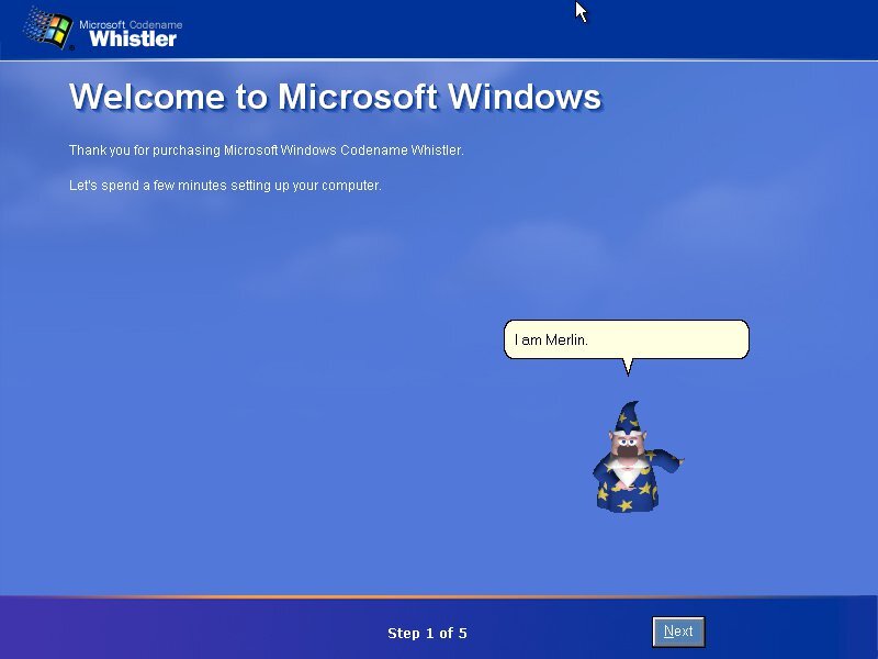 Windows Whistler 2419