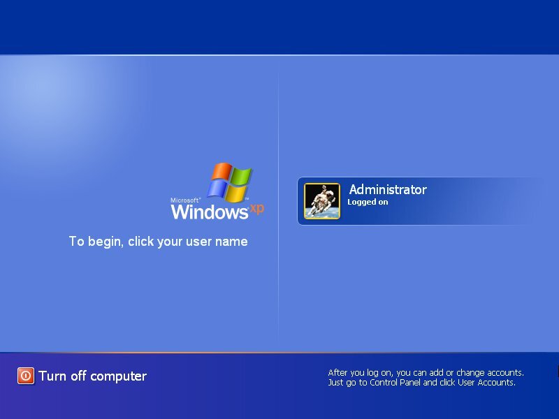 Windows XP Professional x64 edition