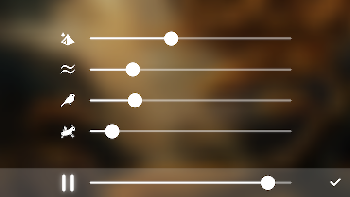 Windy ~ Sleep Relax Meditate with natural white noise sounds to calm your mind and focus