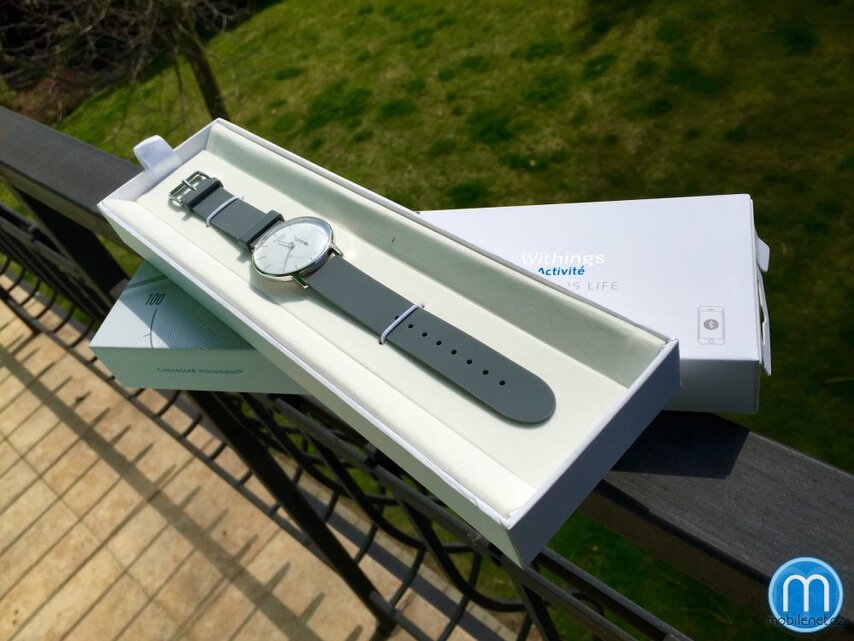 Withings Activité obsah balení