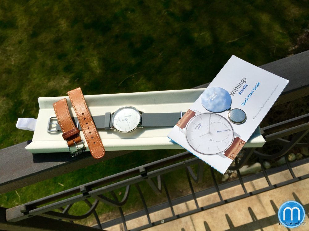 Withings Activité obsah balení