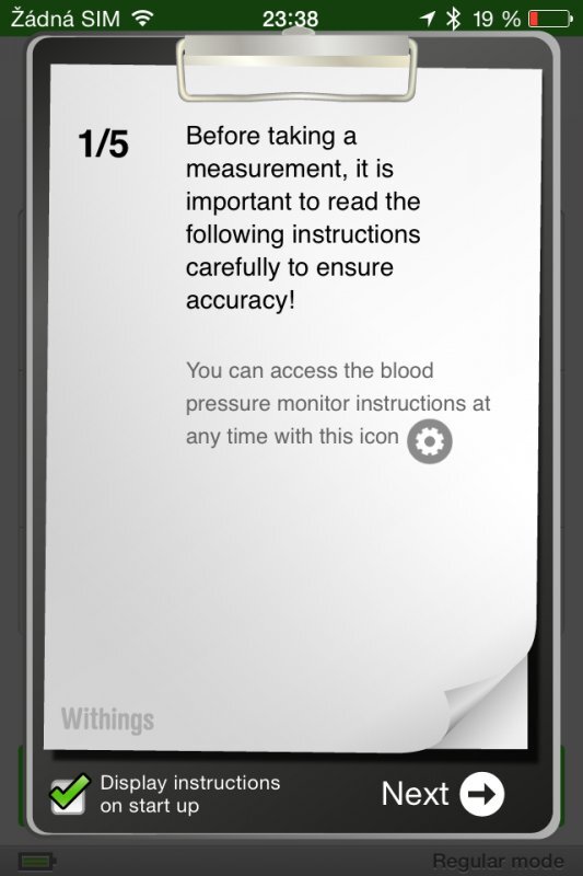 Withings Blood Pressure Monitor