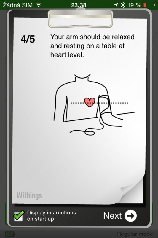 Withings Blood Pressure Monitor