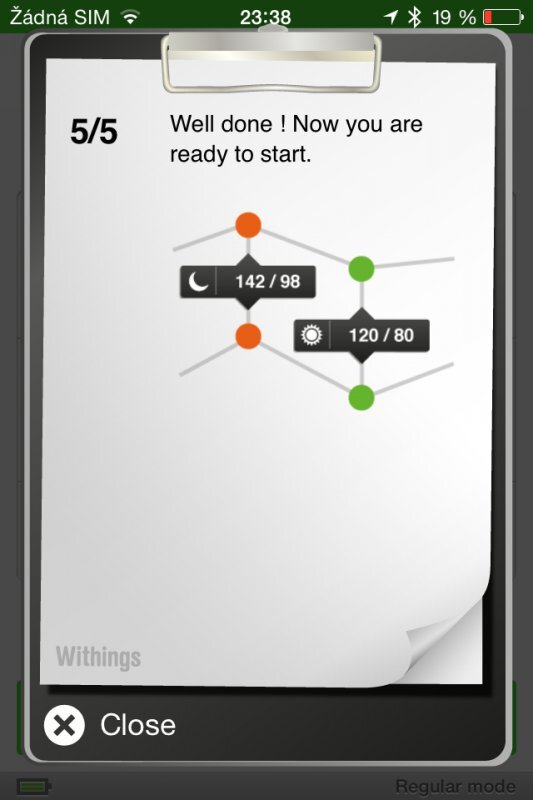 Withings Blood Pressure Monitor