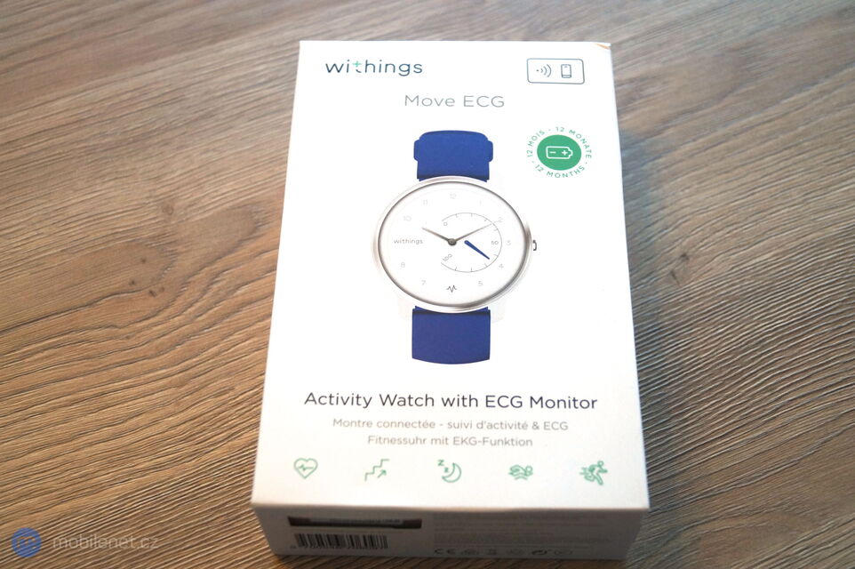 Withings Move ECG