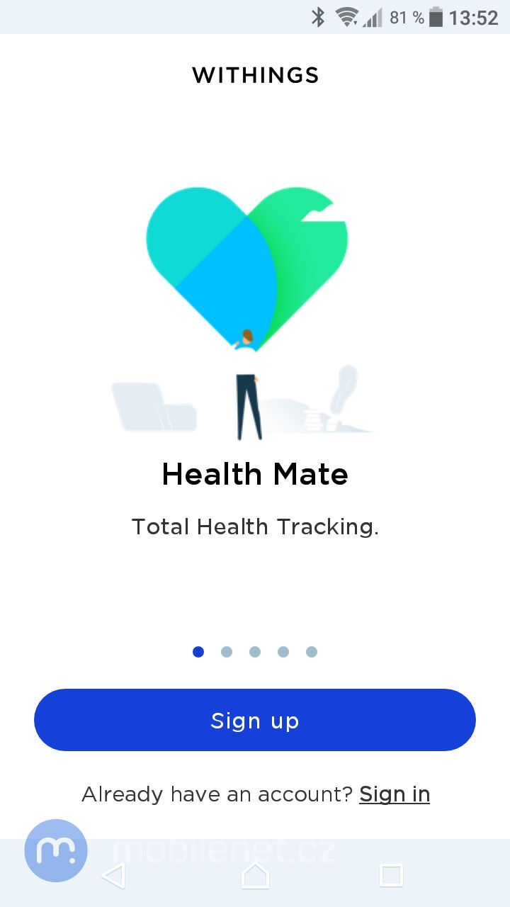 Withings Move ECG