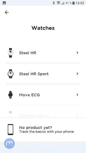 Withings Move ECG