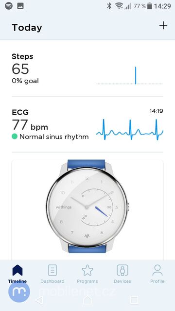 Withings Move ECG