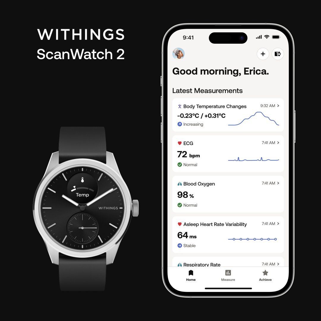 Withings ScanWatch 2