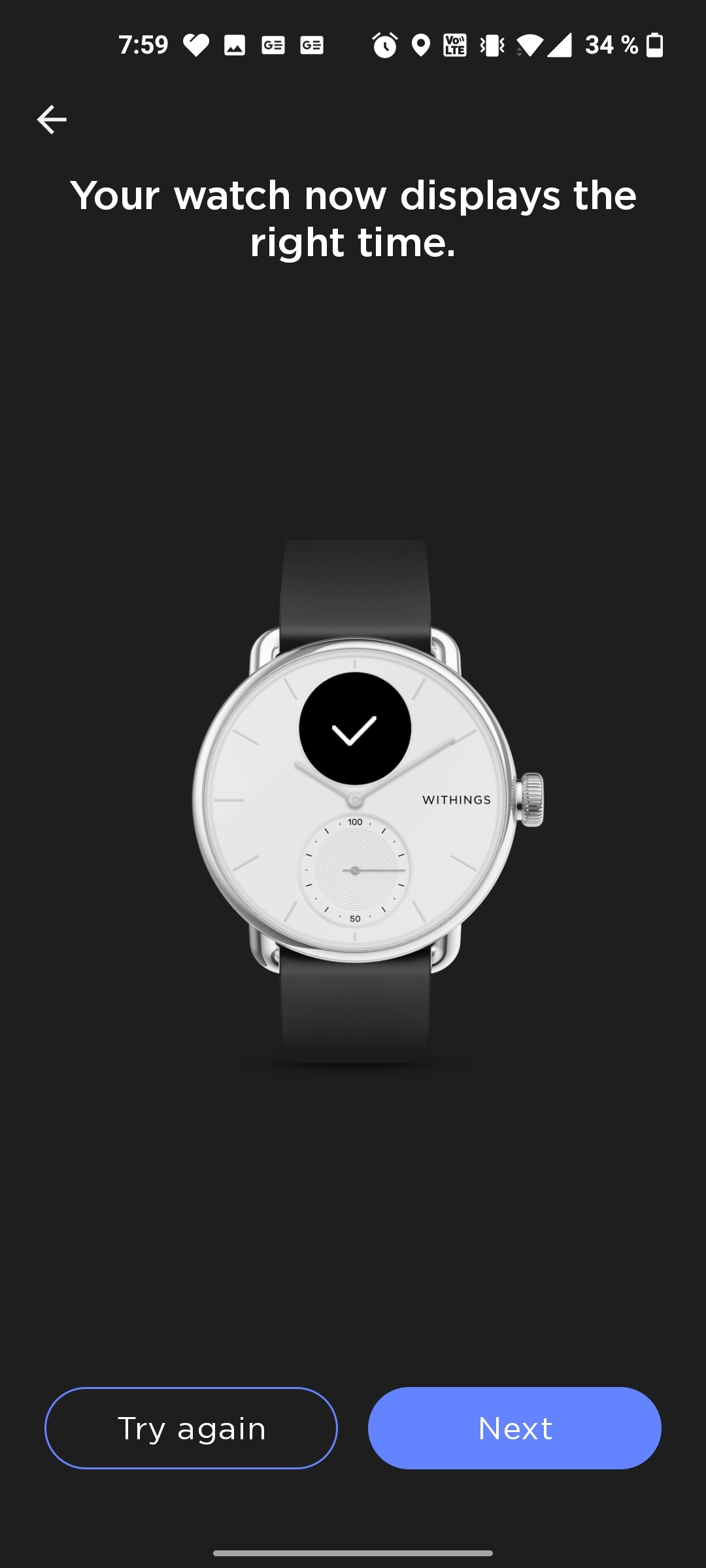 Withings ScanWatch