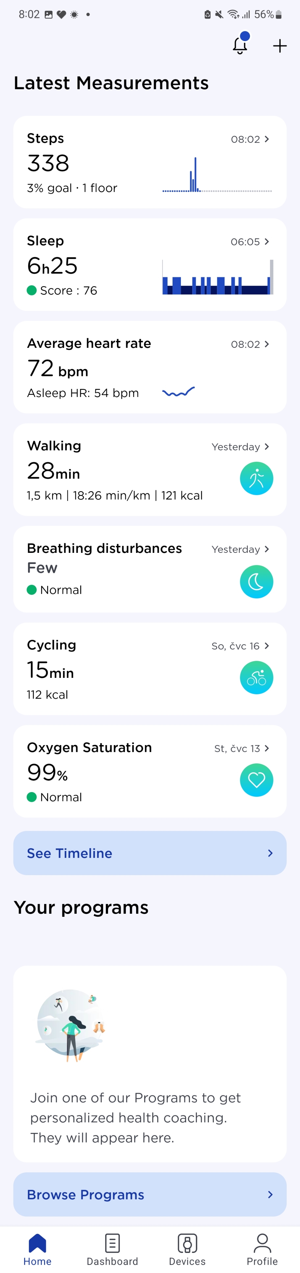 Withings ScanWatch Horizon