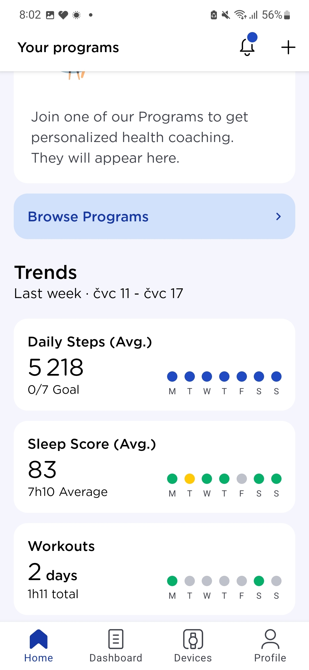 Withings ScanWatch Horizon