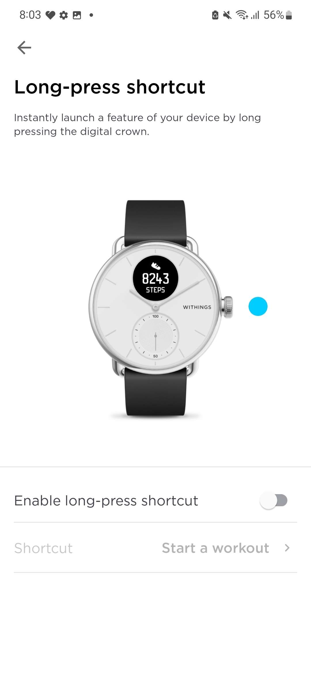 Withings ScanWatch Horizon
