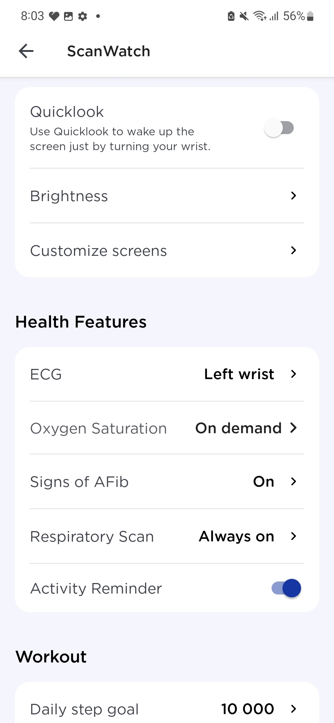 Withings ScanWatch Horizon