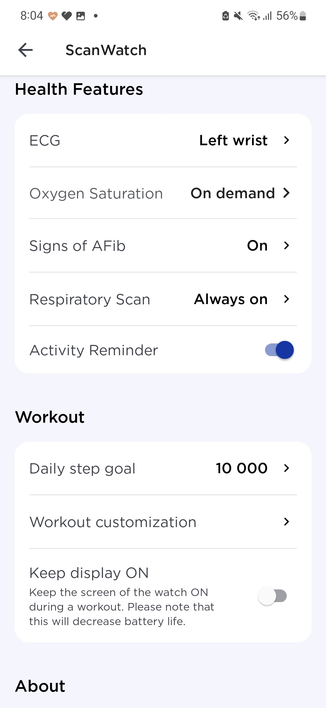 Withings ScanWatch Horizon