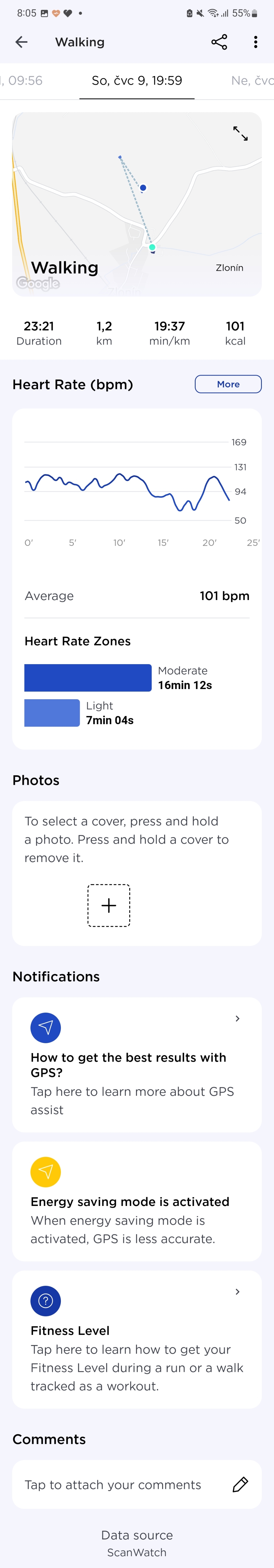 Withings ScanWatch Horizon