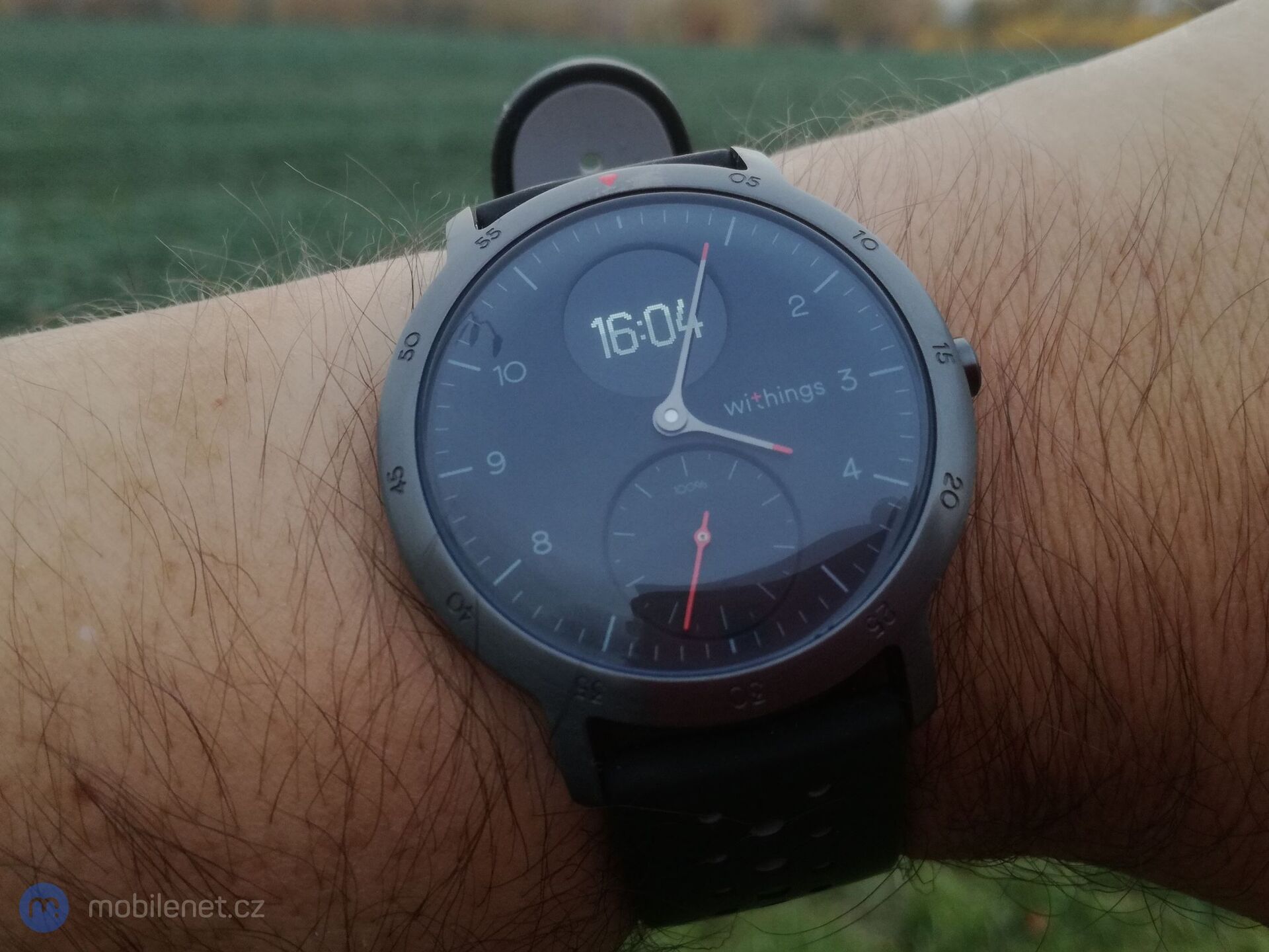 Withings Steel HR Sport