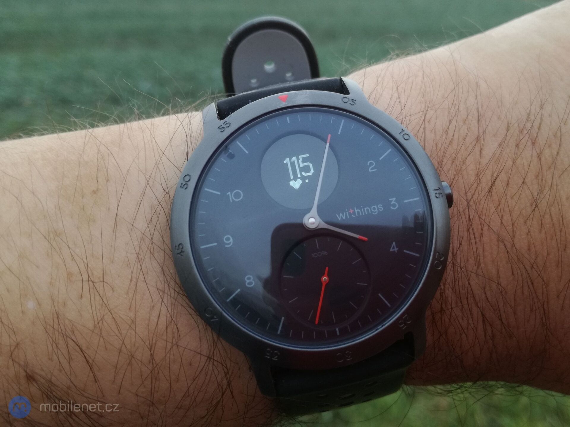 Withings Steel HR Sport