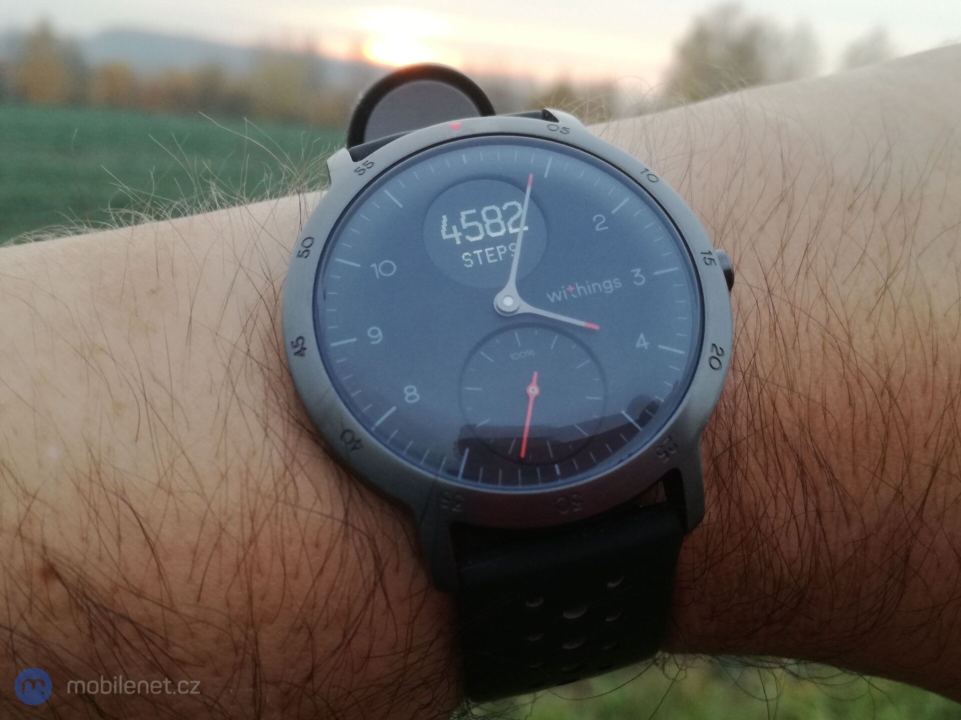 Withings Steel HR Sport