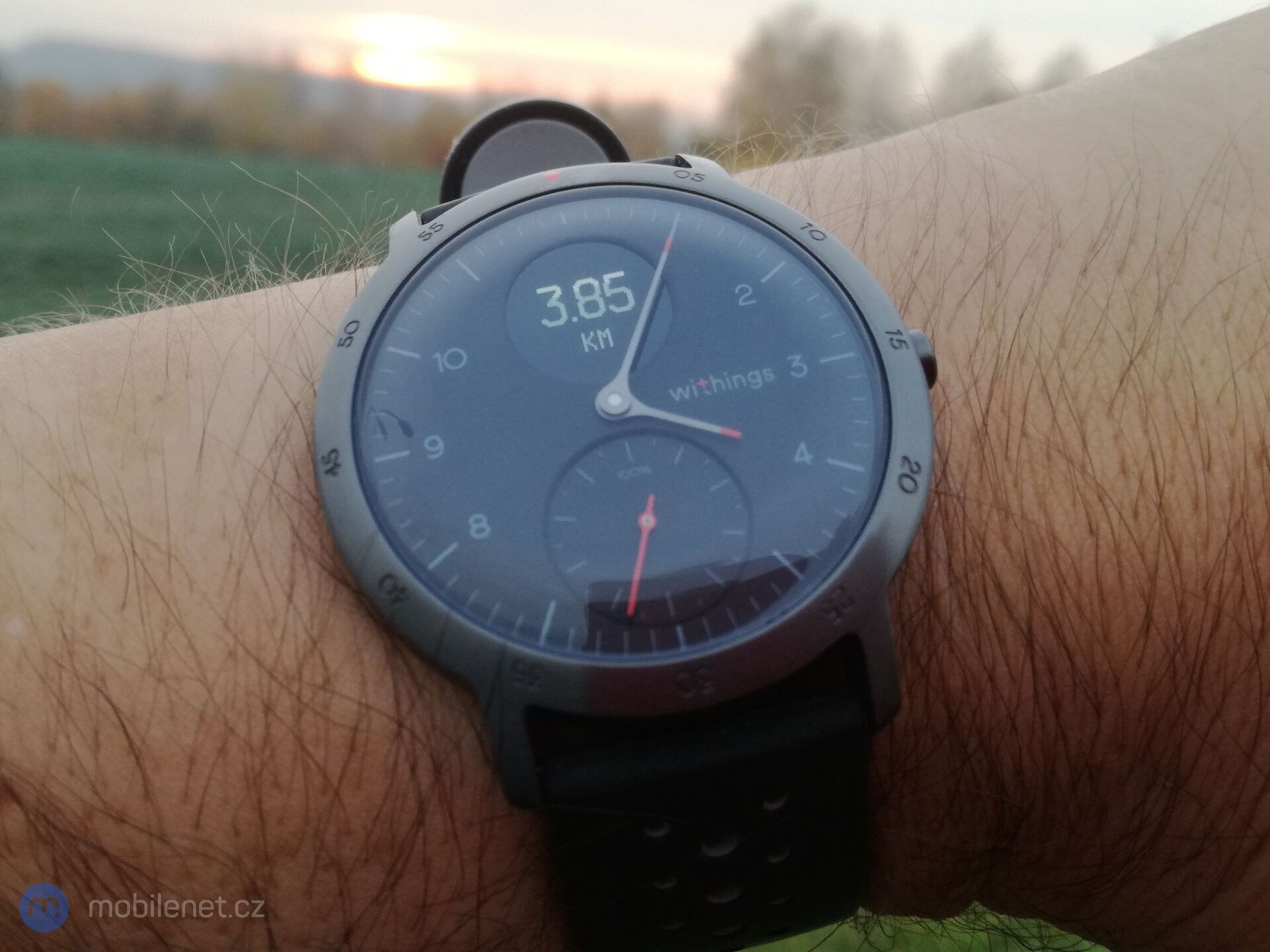 Withings Steel HR Sport
