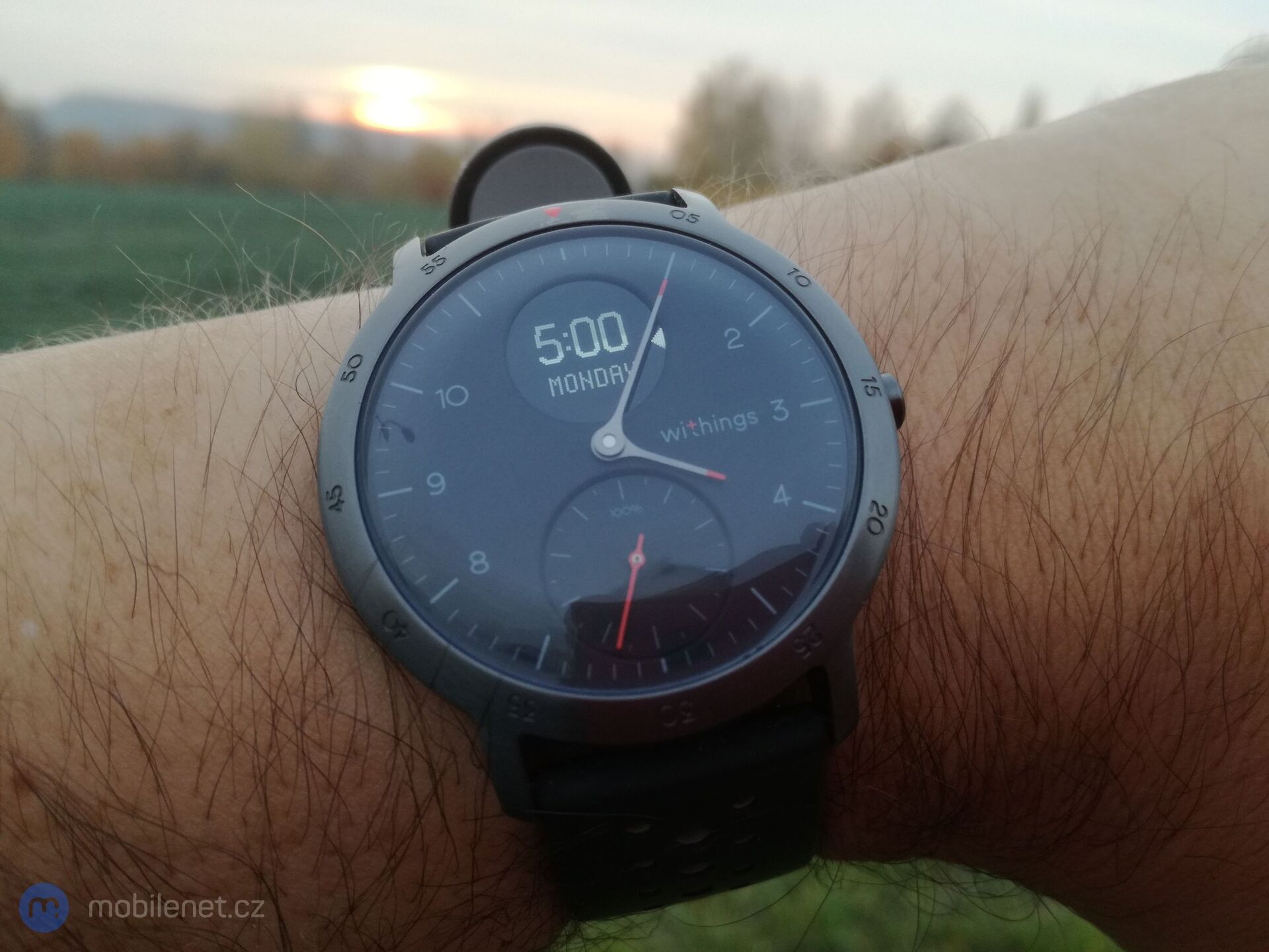 Withings Steel HR Sport