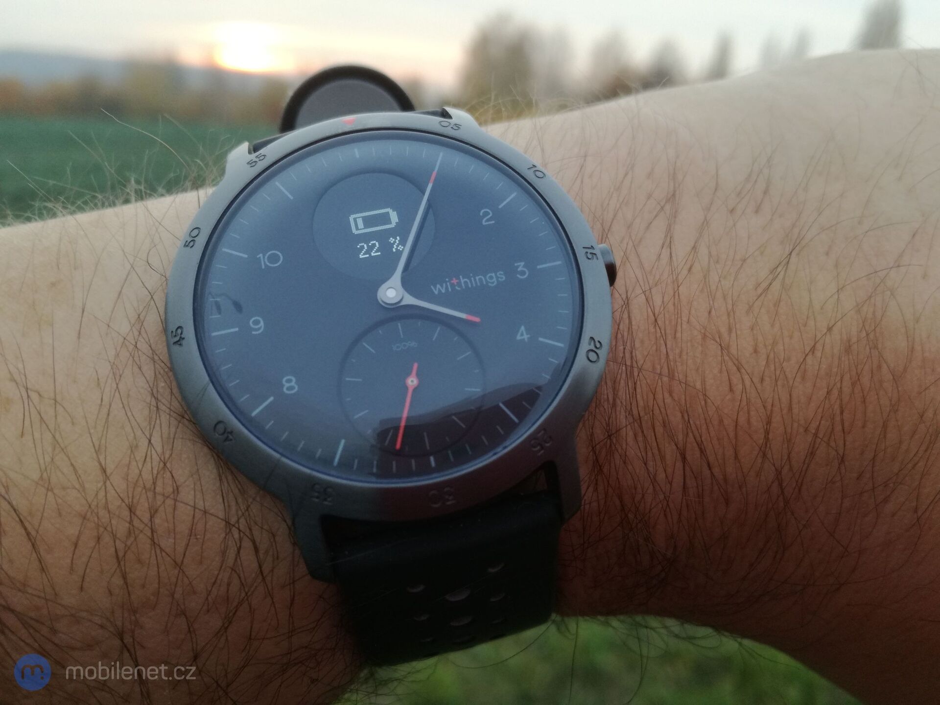 Withings Steel HR Sport