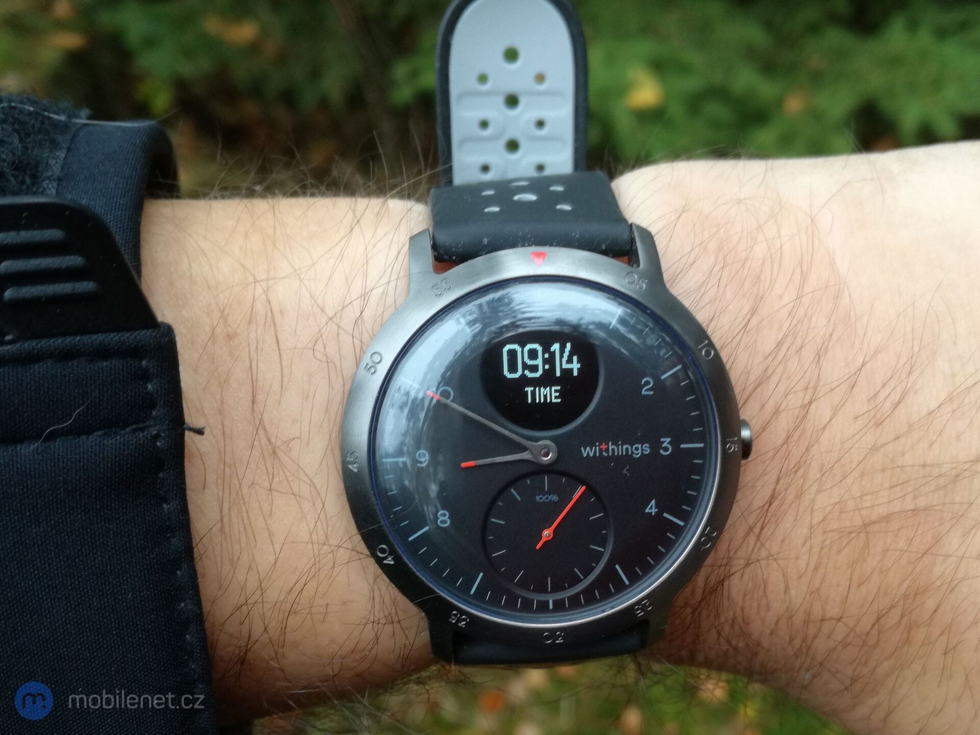 Withings Steel HR Sport