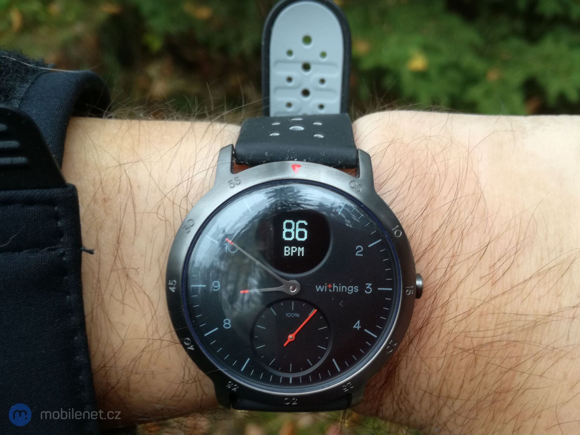 Withings Steel HR Sport