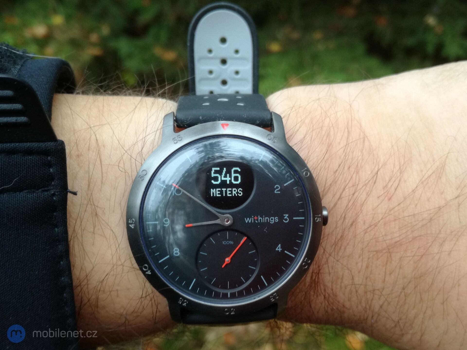 Withings Steel HR Sport