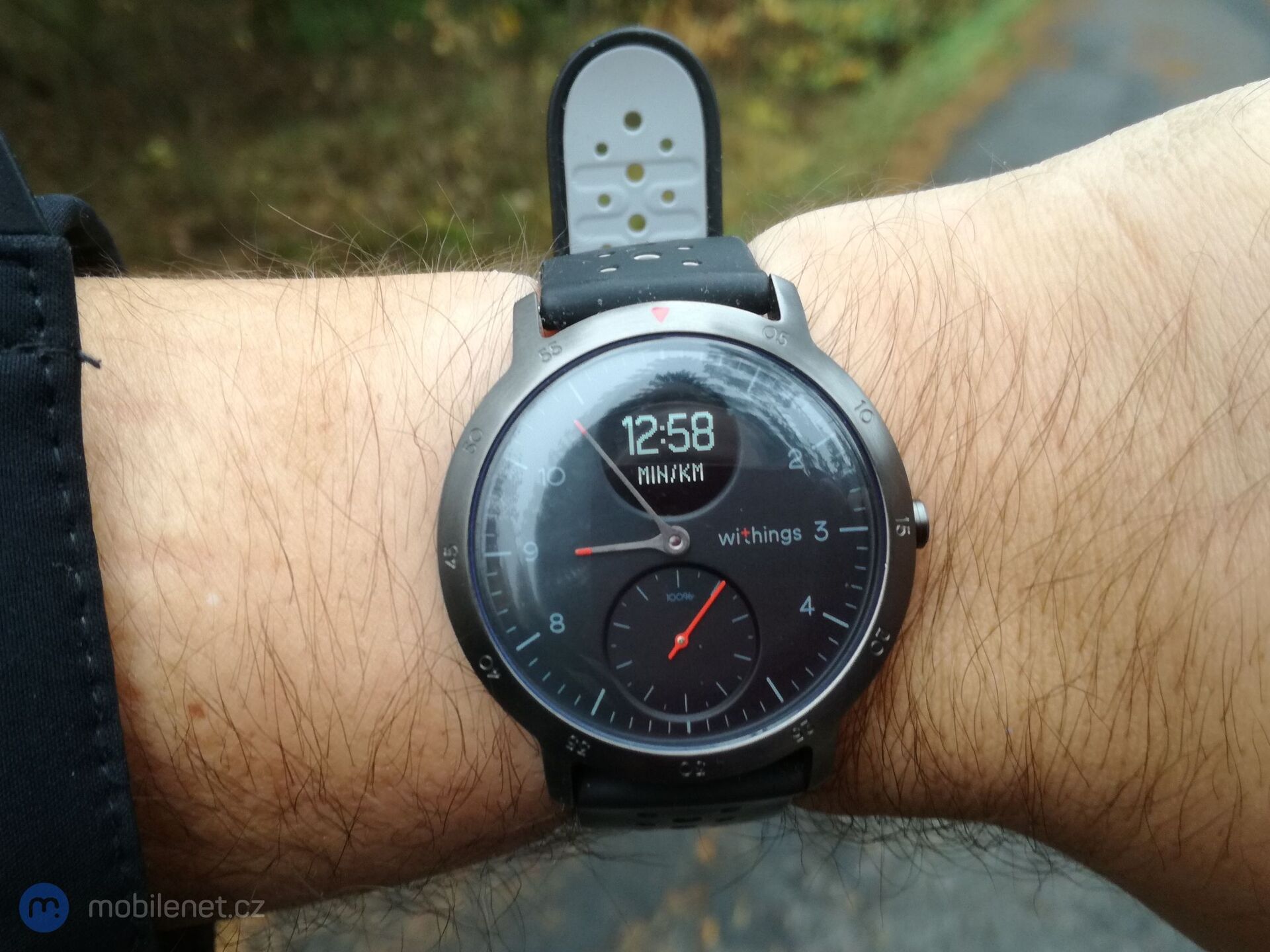 Withings Steel HR Sport