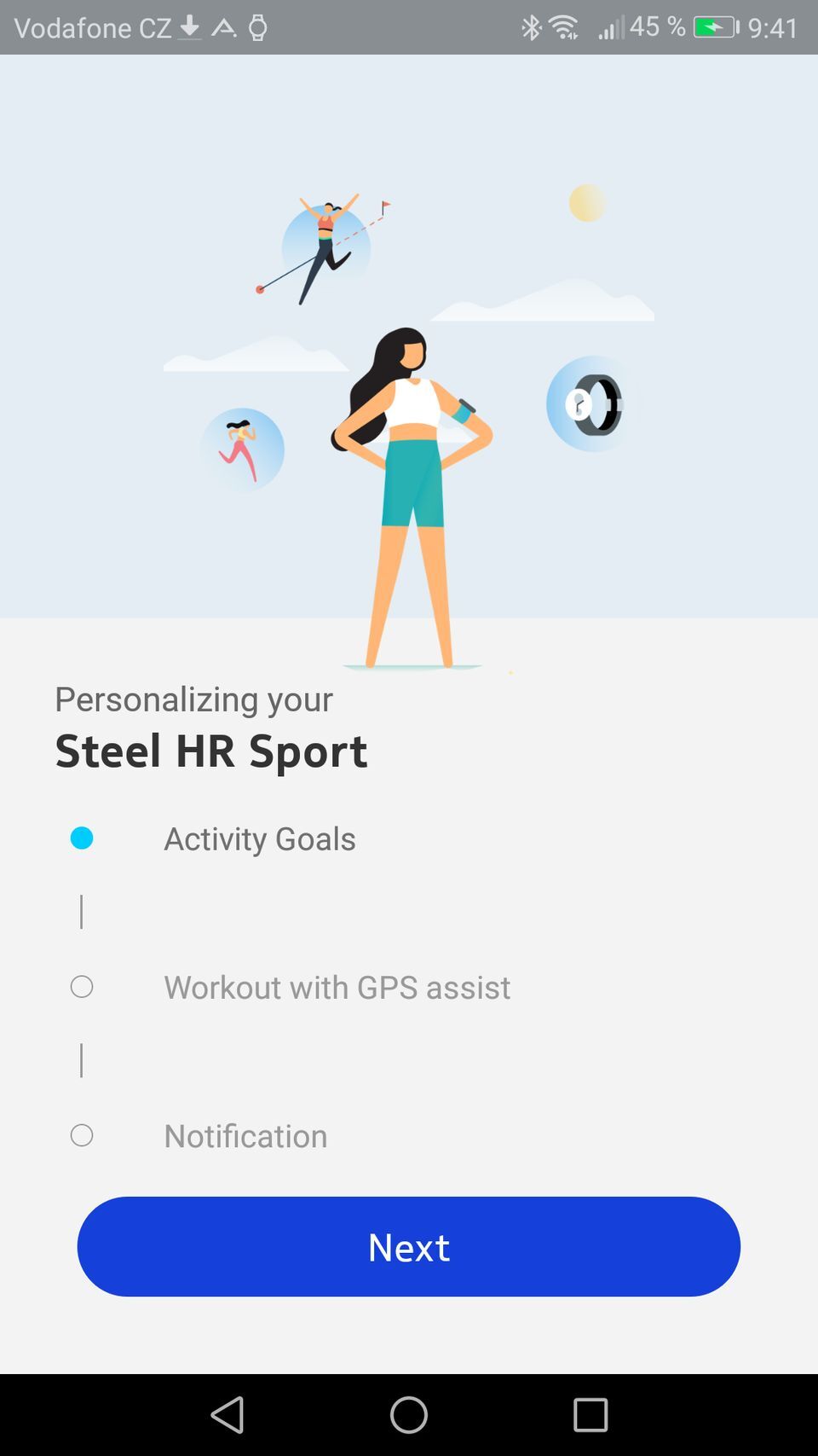 Withings Steel HR Sport