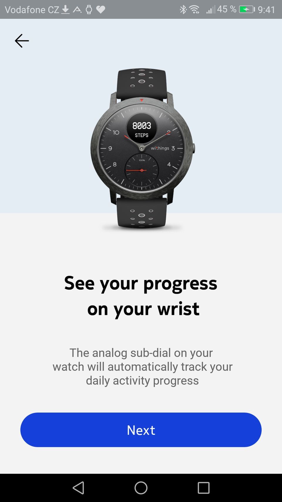 Withings Steel HR Sport