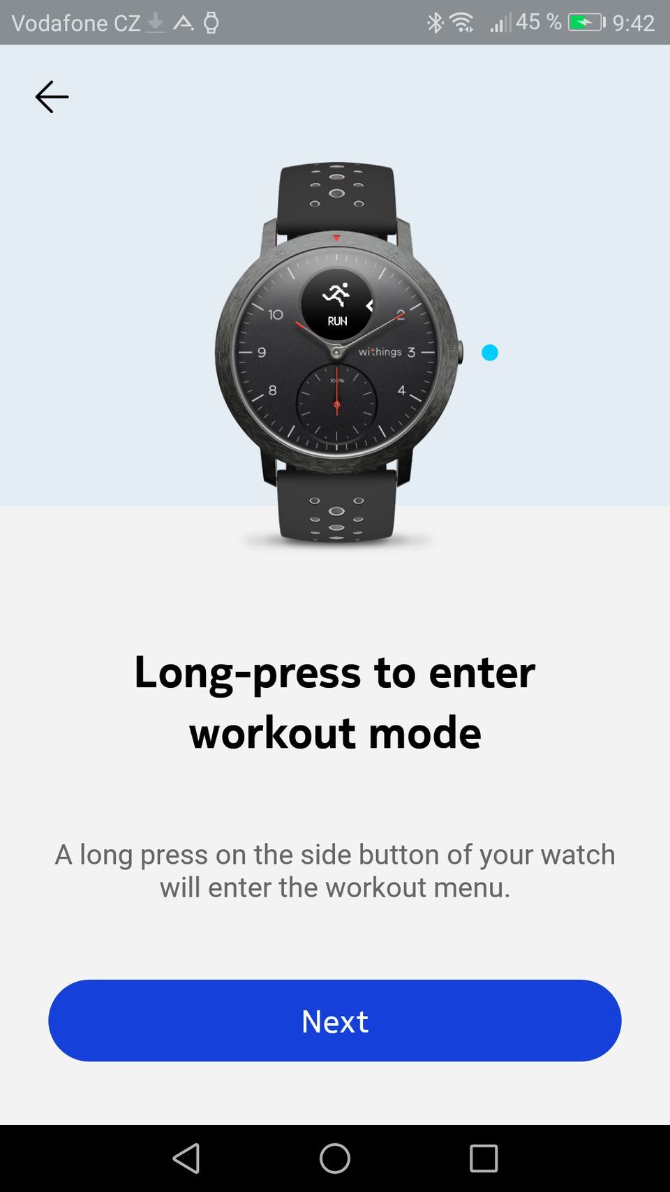 Withings Steel HR Sport