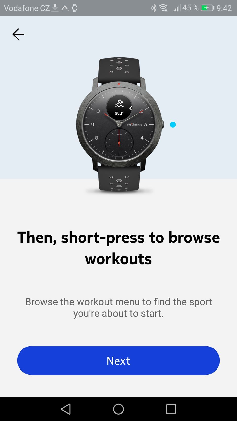 Withings Steel HR Sport