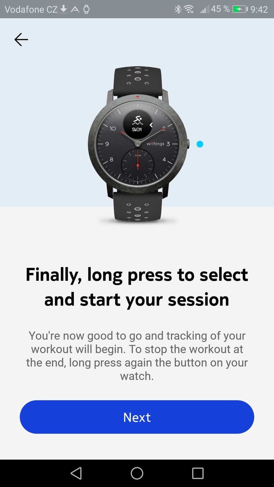 Withings Steel HR Sport