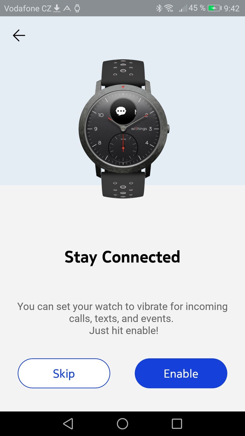 Withings Steel HR Sport