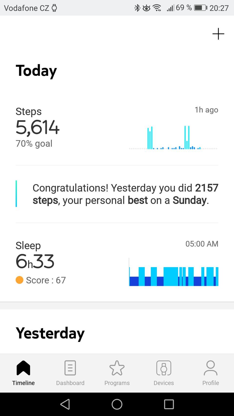 Withings Steel HR Sport