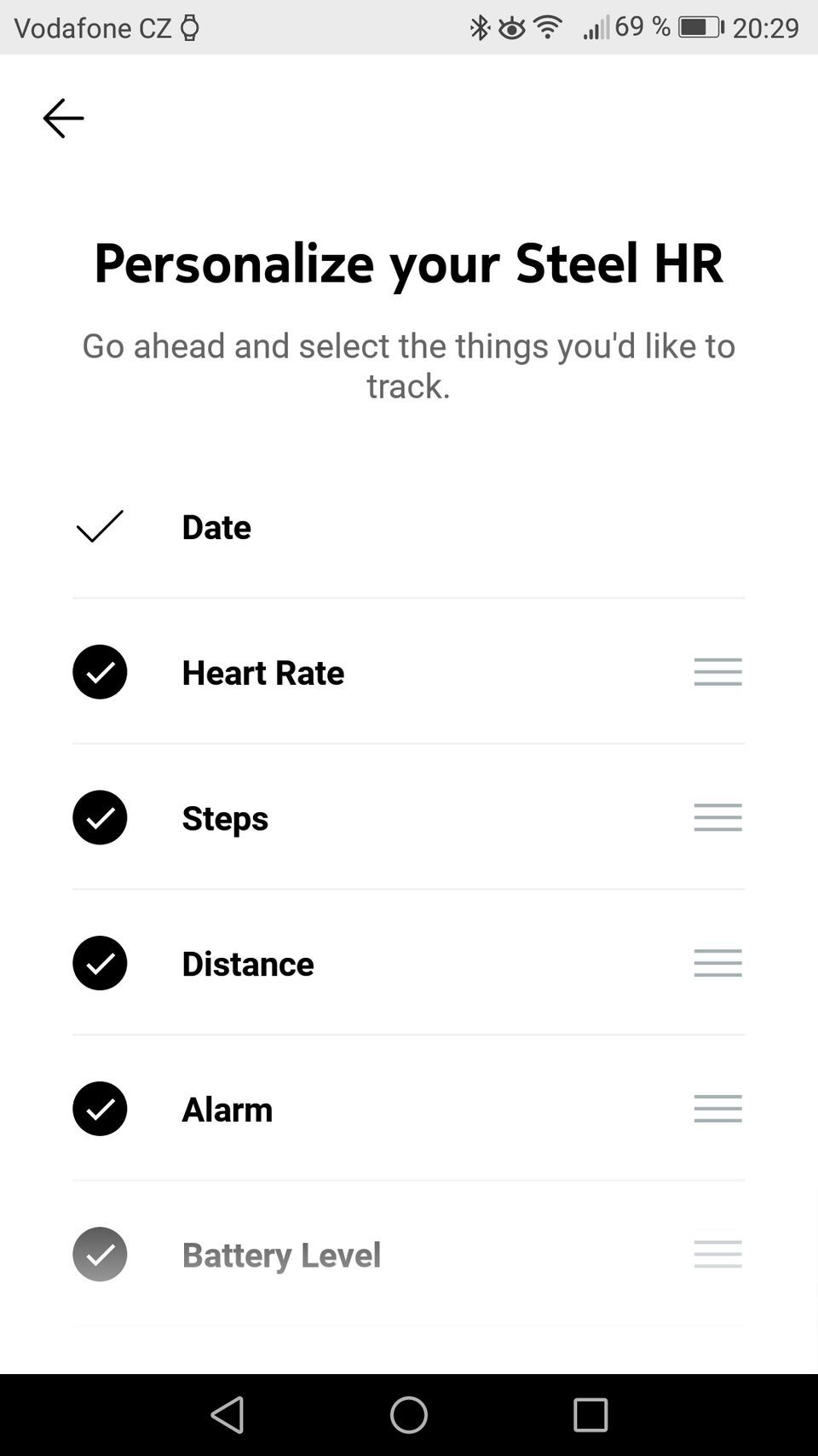 Withings Steel HR Sport