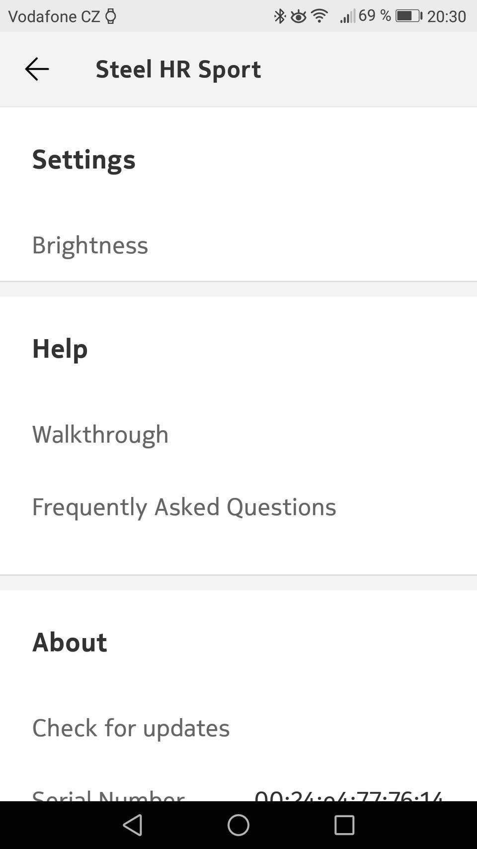 Withings Steel HR Sport
