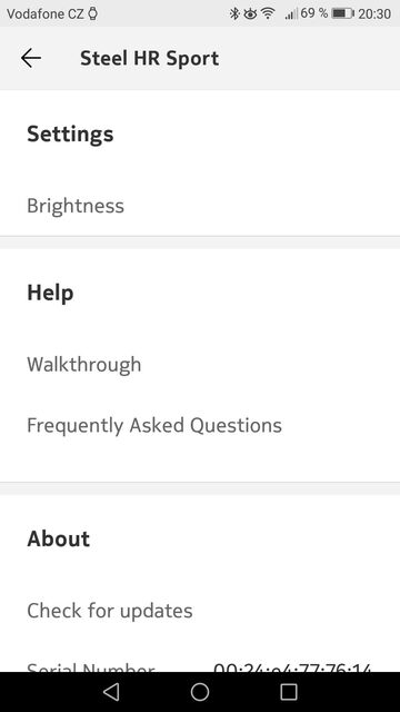 Withings Steel HR Sport